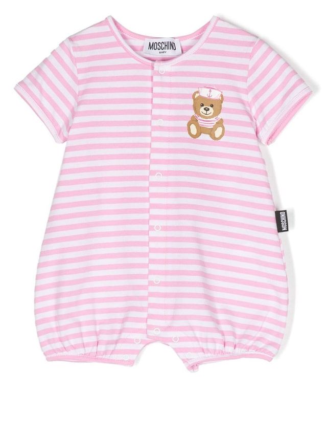 Offerta Pagliaccetto bambina a righe